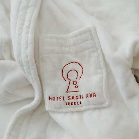 Hotel Santa Ana Tudela Eksteriør bilde