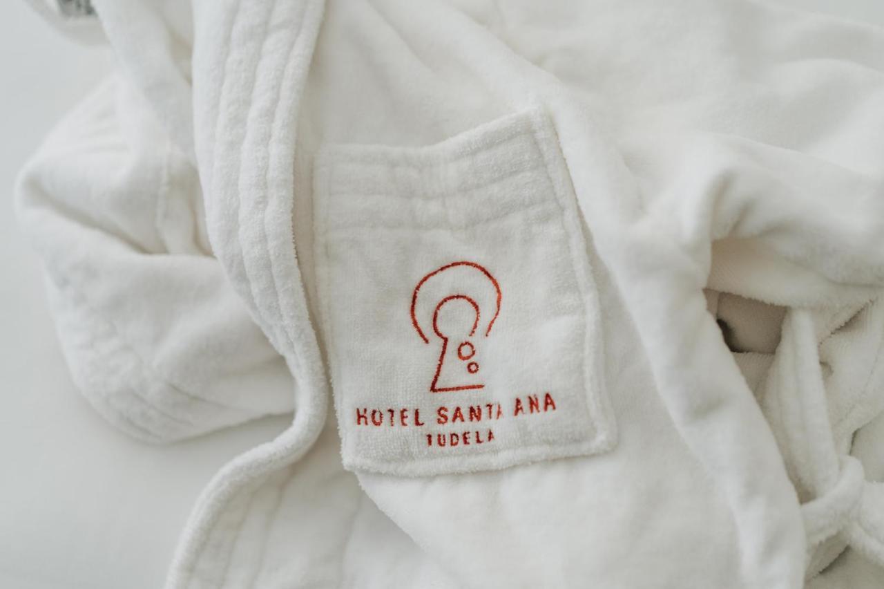 Hotel Santa Ana Tudela Eksteriør bilde