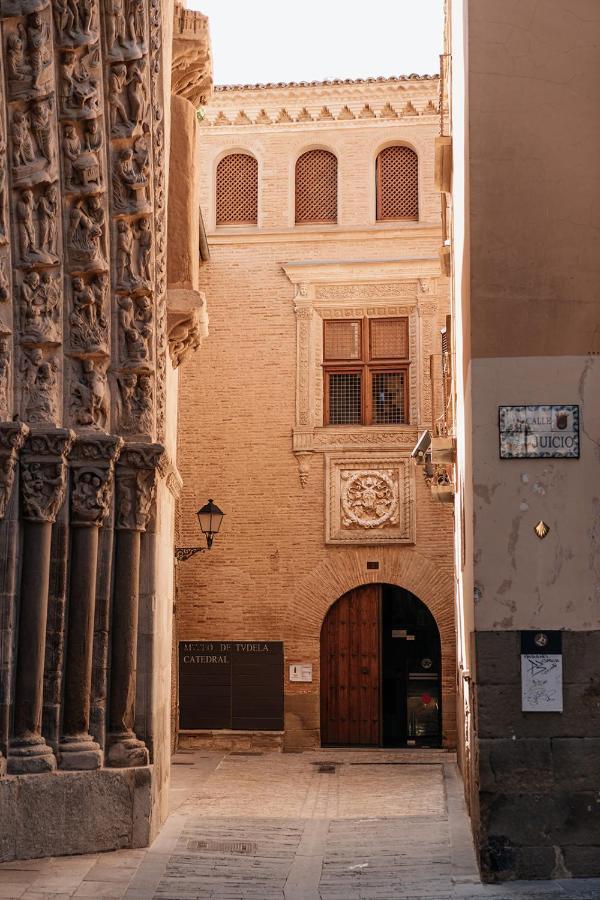 Hotel Santa Ana Tudela Eksteriør bilde
